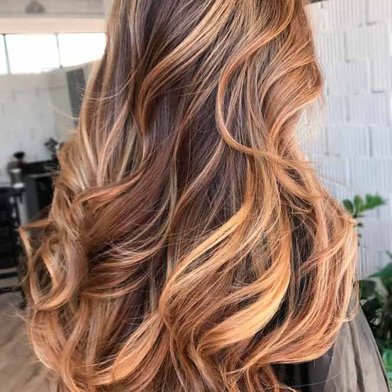 Melted highlights