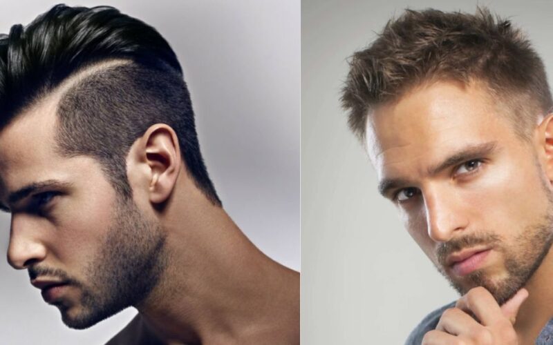 Short Hair style for men