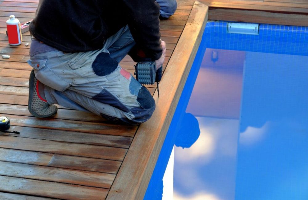 Inspection and Repair of pool deck